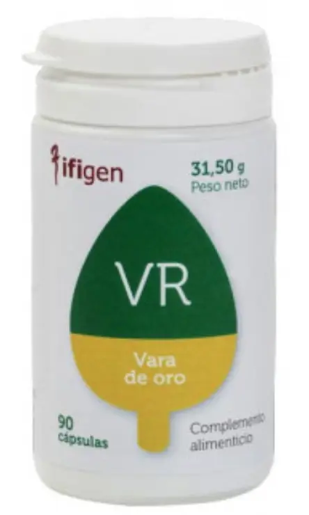 VR - Vara de Oro · Ifigen · 90 cápsulas