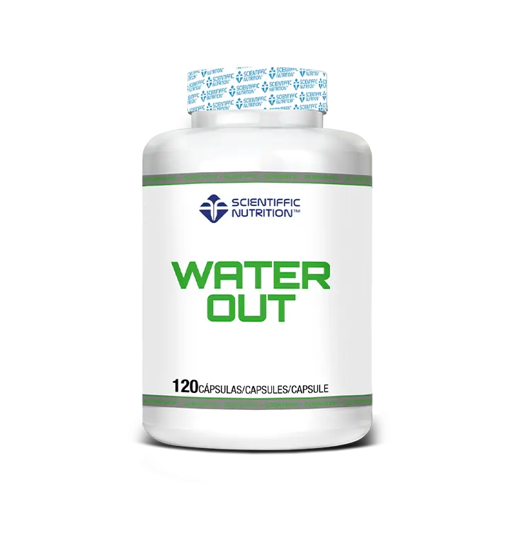 Water Out · Scientiffic Nutrition · 120 cápsulas