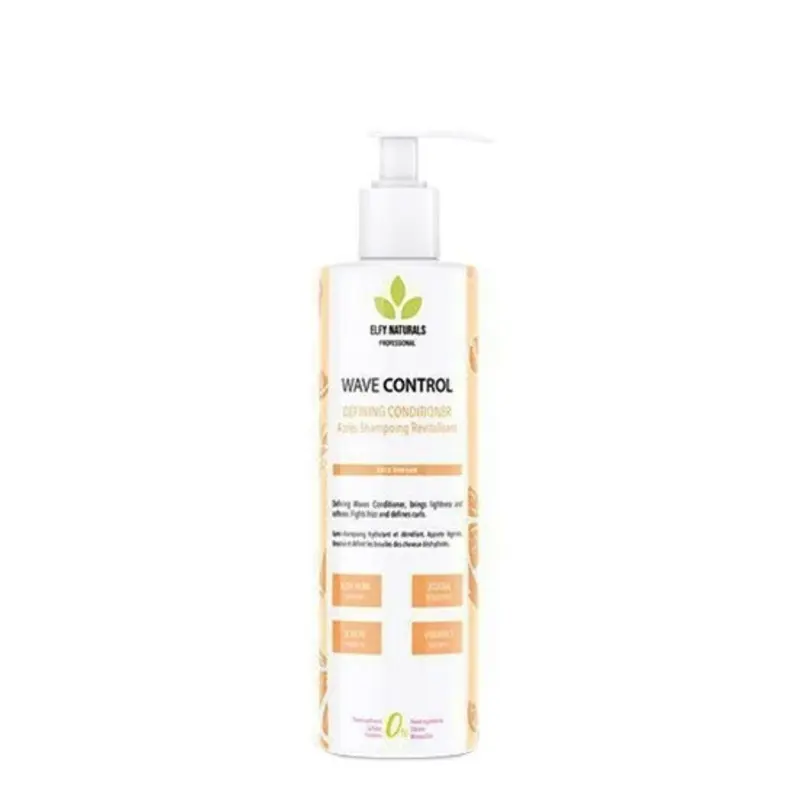 Wave Control Après-shampooing Revitalisant Elfy Naturals 200ml