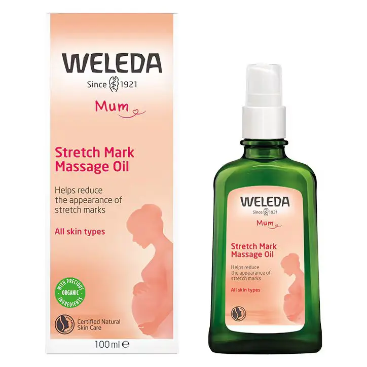 Weleda Aceite de Masaje para Estrías para Mamá - 100ml