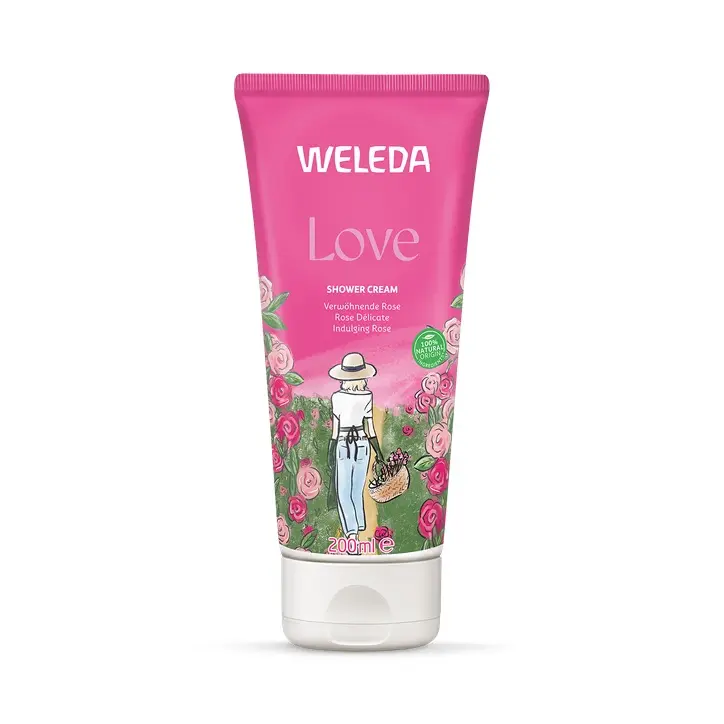 Weleda Love Crema de Ducha - 200ml