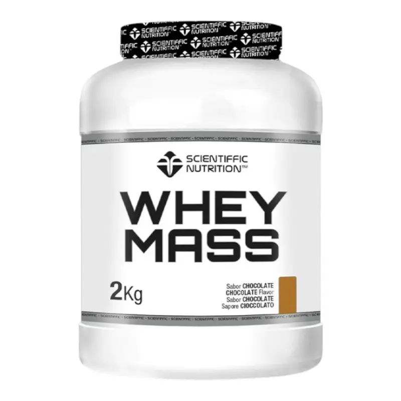 Whey Mass 50/50 Digezyme® 2 Kg Galleta Limón