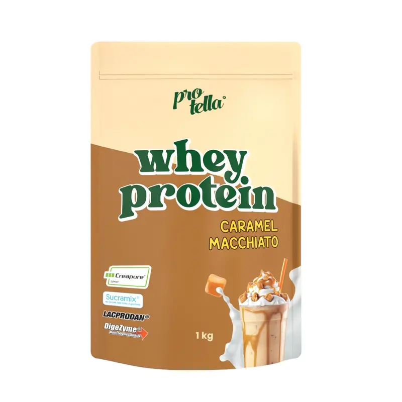 Whey Protein 1 Kg Caramel Macchiato