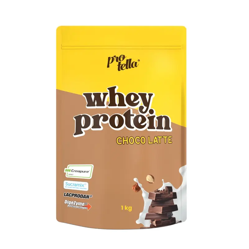 Whey Protein 1 Kg Choco - Latte