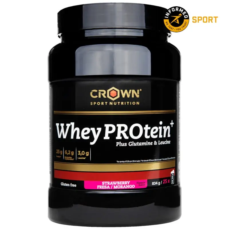 Whey PROtein+