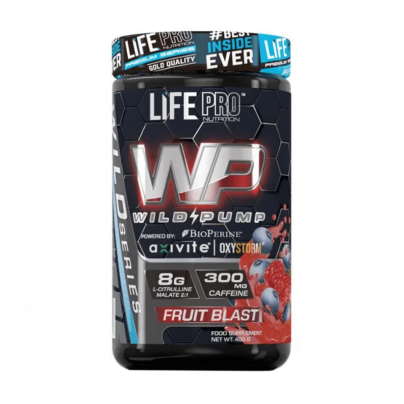 Wild Pump - 400g - Fruto - Pre Entreno - Lifepro