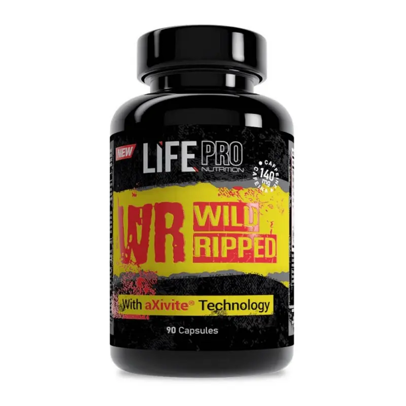 Wild Ripped - 90 Cápsulas - Termogénicos - Lifepro
