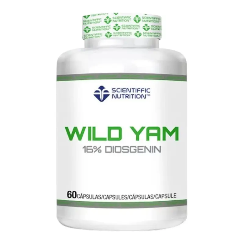 Wild Yam 500 Mg 60 Caps