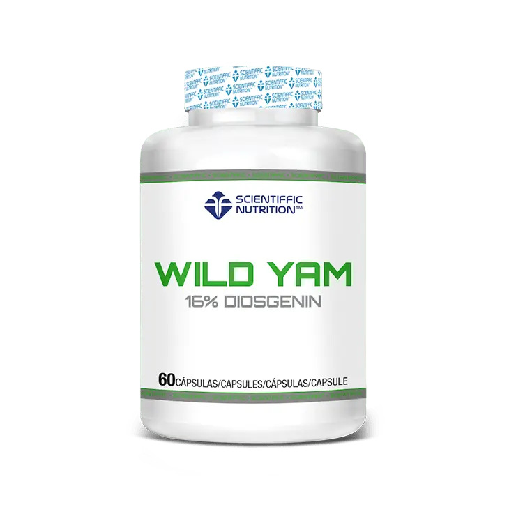 Wild Yam · Scientiffic Nutrition · 60 cápsulas
