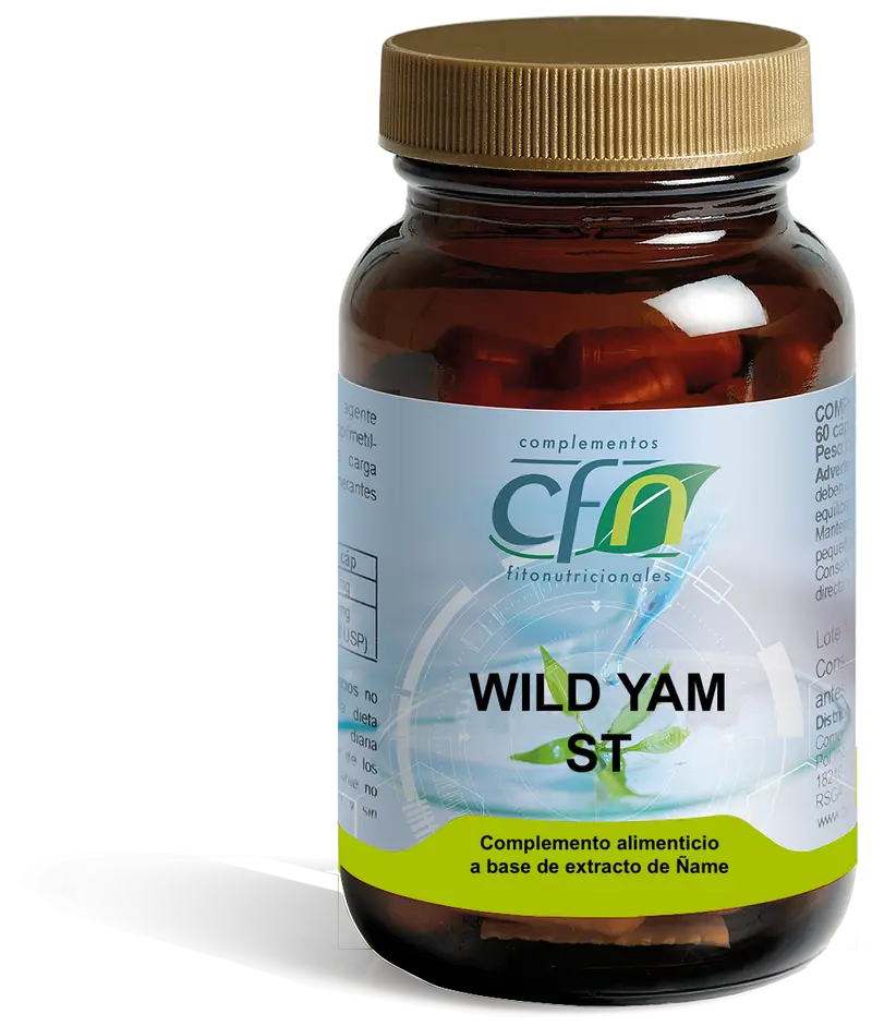 Wild Yam ST · CFN · 60 cápsulas