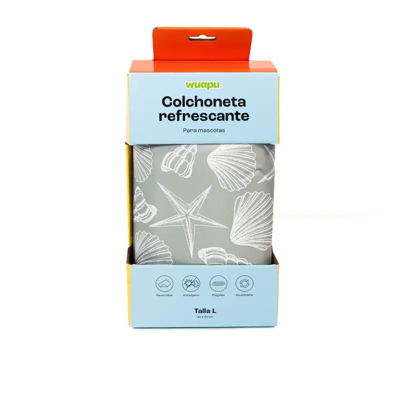 Wuapu Colchon Gel Refresh S 50x40 Caribe