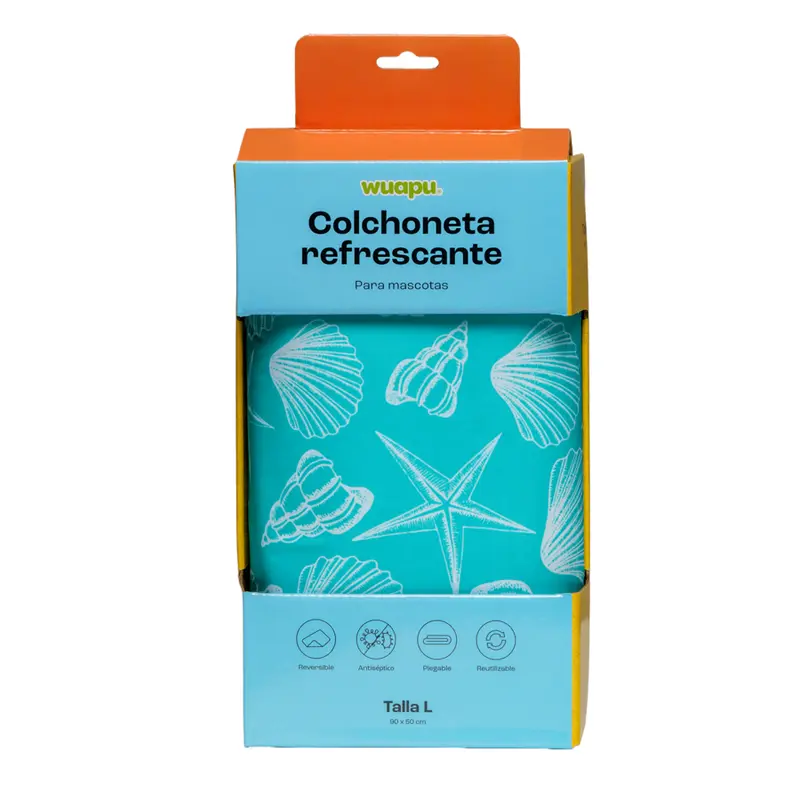 Wuapu Colchon Gel Refresh S 50x40 Pacifico