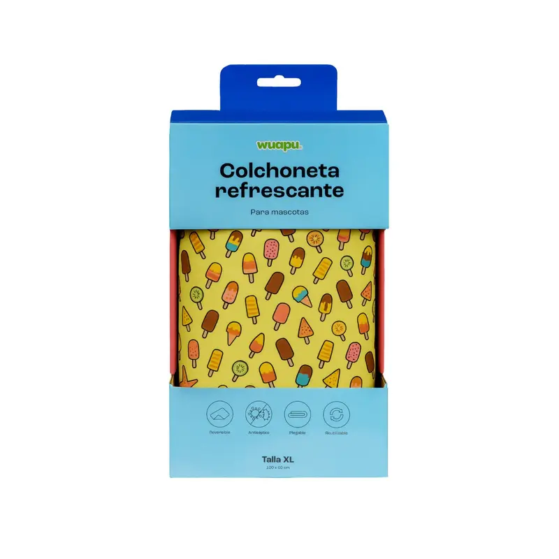 Wuapu Colchon Gel Refresh Xl 100x60 Ice