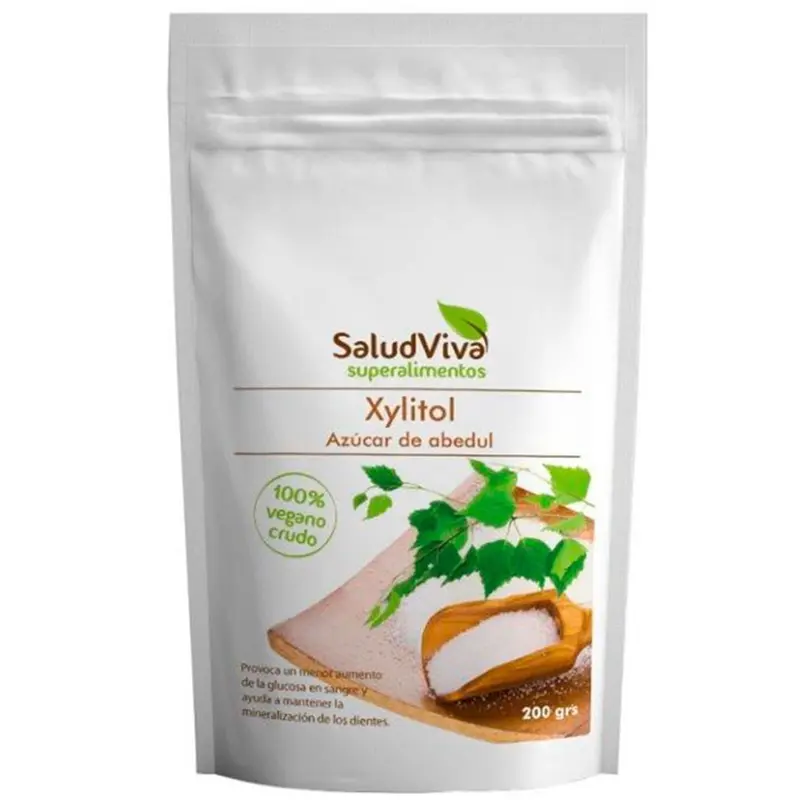 Xilitol Azúcar de Abedul 200g