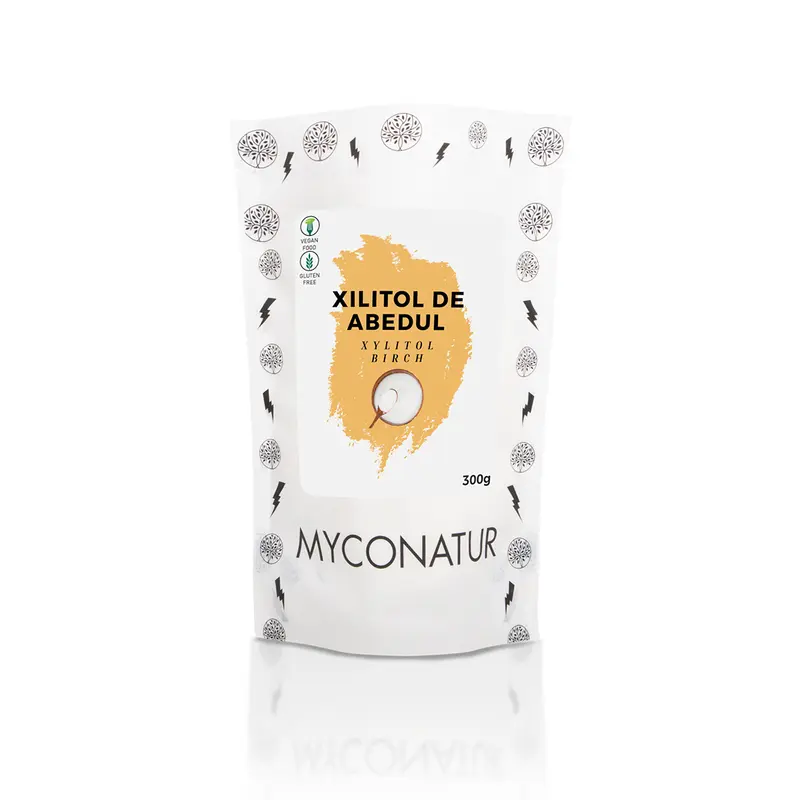 Xilitol Azúcar De Abedul Myconatur 300g