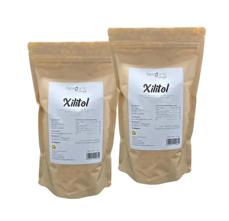 Xilitol De Abedul 2kg – 100% Natural