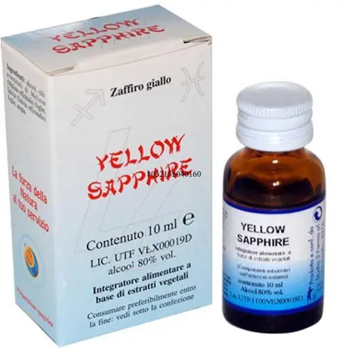 Yellow Sapphire · Herboplanet · 10 ml