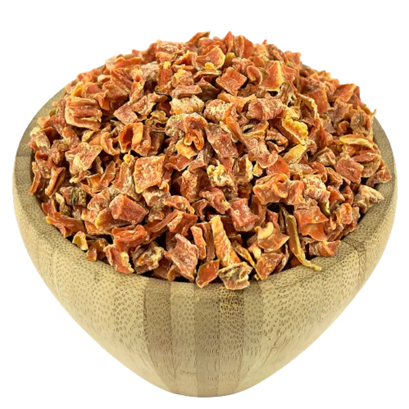 Zanahoria En Cubitos Ecológica A Granel 0,25 Kg