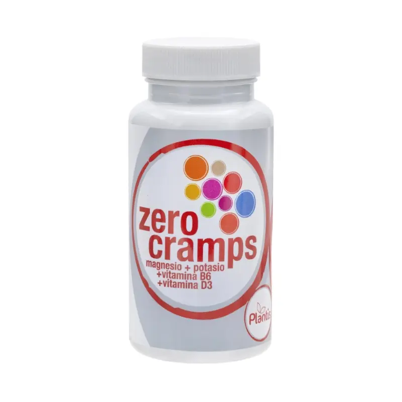 Zero Cramps · Plantis · 60 comprimidos