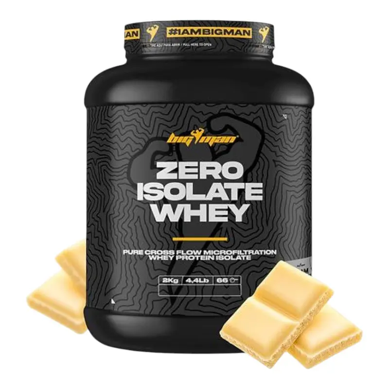 Zero Protein Isolate 2 Kg Chocolate Blanco