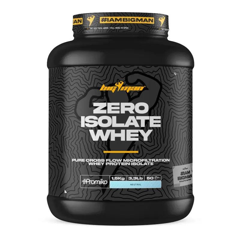 Zero Protein Isolate Neutro + Stevia 3,3 Lb