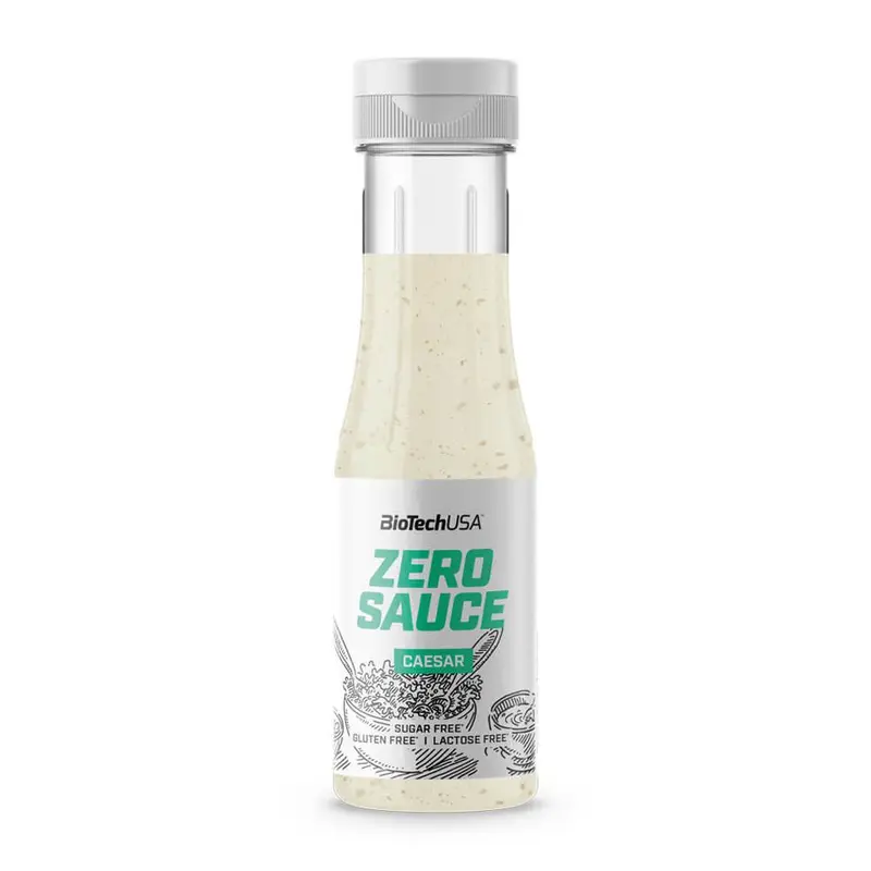 Zero Sauce (salsa Cero) - 350ml - César - Salsas Y Siropes - Biotech Usa