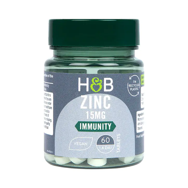 Zinc 15mg - Tabletas
