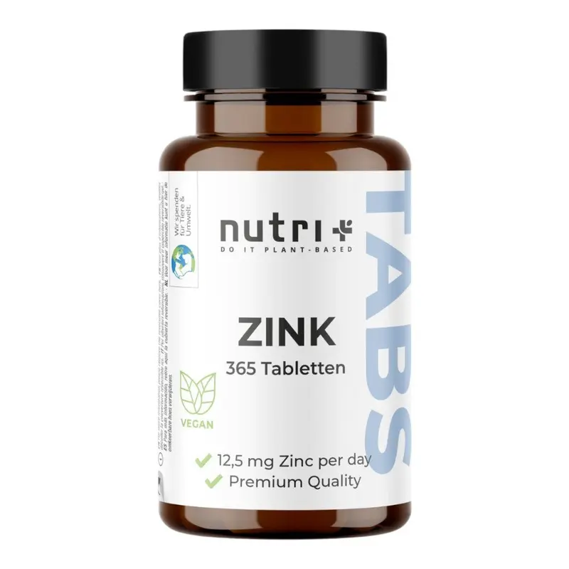 Zinc 365 Tabs
