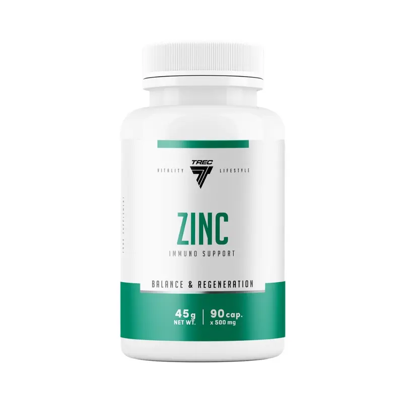 Zinc 60 Caps Trec Nutrition