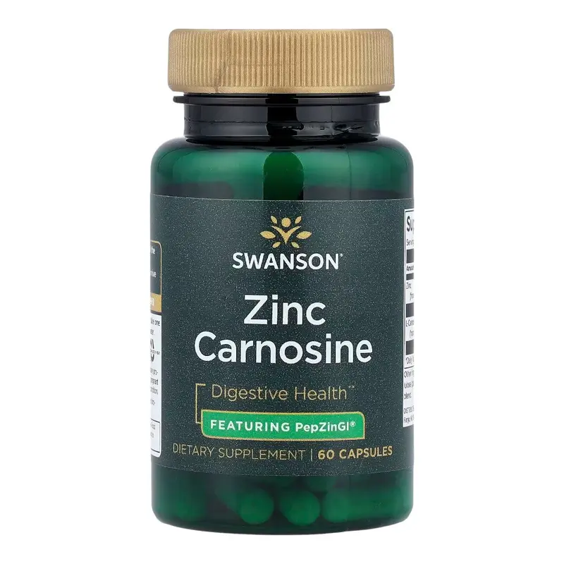 Zinc Carnosine 60 Caps