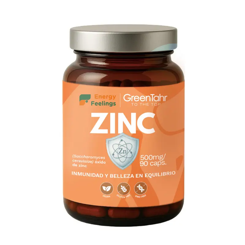 Zinc · Energy Feelings · 90 cápsulas