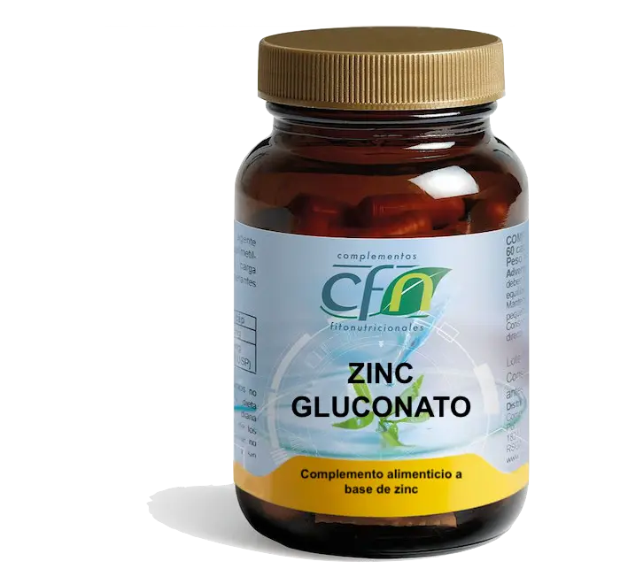 Zinc Gluconato · CFN · 90 cápsulas