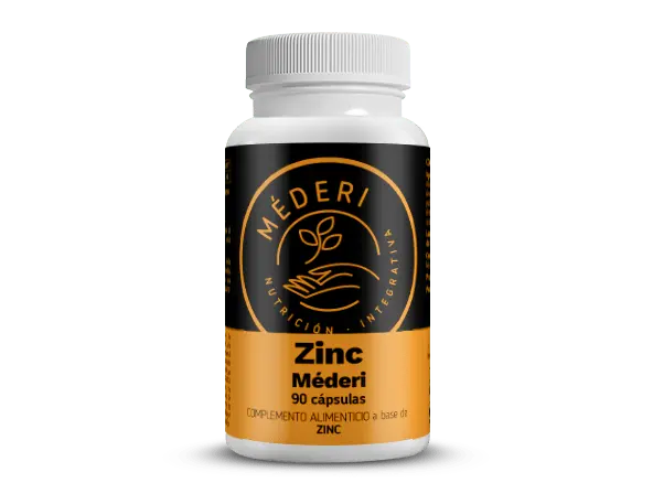 Zinc · Mederi · 90 cápsulas