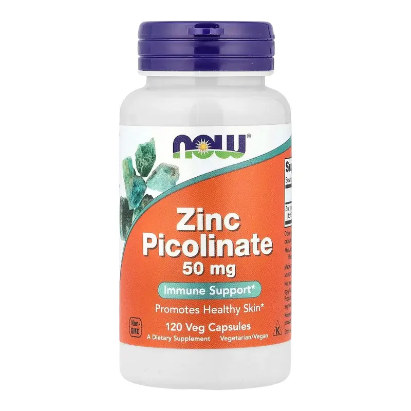 Zinc Picolinate 50 Mg 120 Caps