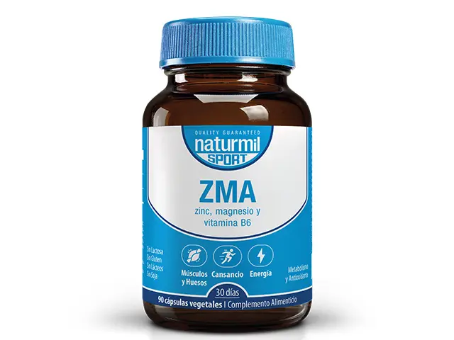ZMA · Naturmil · 90 cápsulas