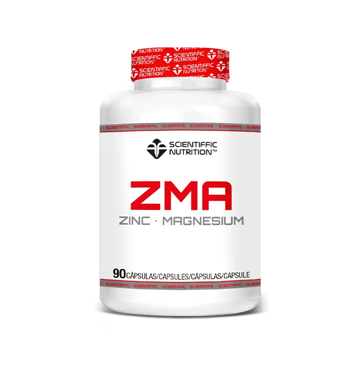 ZMA · Scientiffic Nutrition · 90 cápsulas
