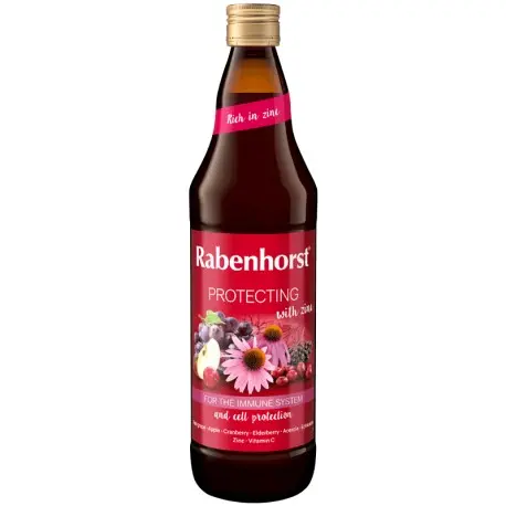 Zumo Protecting con Zinc · Rabenhorst · 750 ml