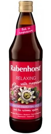 Zumo Relaxing con Magnesio · Rabenhorst · 750 ml